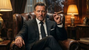 Cigar Lounge Elegance