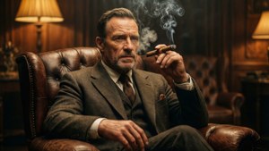 Cigar Lounge Elegance