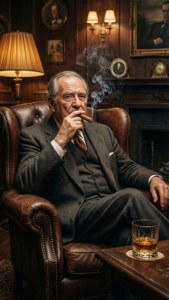 Cigar Lounge Ustinov