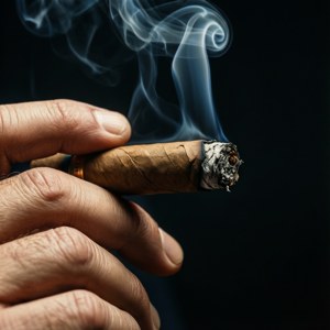 Cigar Smoke Detail