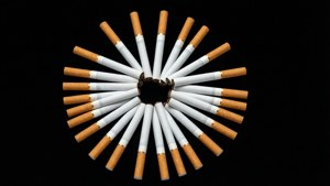 Cigarette Radial Pattern