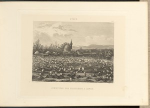 Cimetière des Musulmans à Damas
