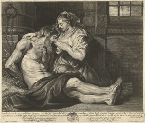 Cimon en Pero (Caritas Romana)