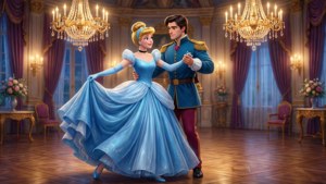 Cinderella and Prince Waltz
