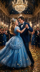 Cinderella's New Year Gala