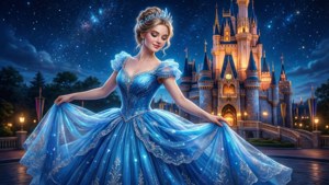 Cinderella's Starry Dance