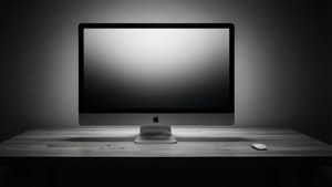Cinema Display Monochrome