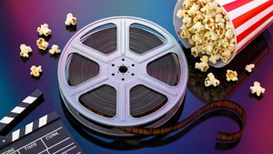 Cinema Flat Lay