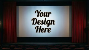 Cinema Screen Marquee