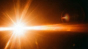 Cinematic Horizontal Flare