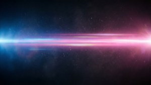 Cinematic Horizontal Flare