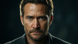 Cinematic Intensity Portrait