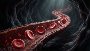 Cinematic Vein Flow