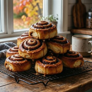 Cinnamon Roll Morning