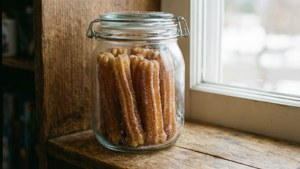 Cinnamon Sugar Jar