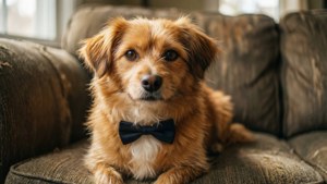 Cinnamon the Dog