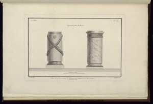 Cippes pour porter des Bustes