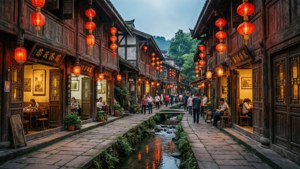 Ciqikou Evening Charm