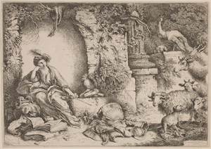 Circe Changing Ulysses' Men into Beasts