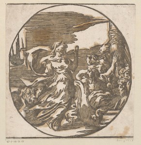 Circe drinkend