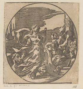 Circe drinkend