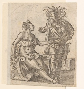Circe reikt Odysseus de gifbeker