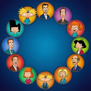 Circle of Characters