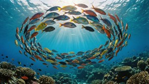 Circle of Fish