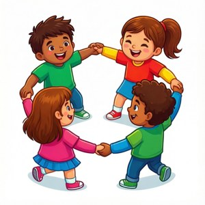 Circle of Friends Clipart