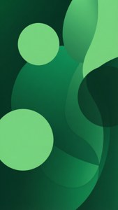 Circles and Curves Green
