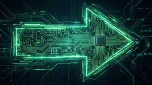 Circuit Board Back Arrow