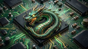 Circuit Board Dragon
