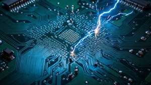 Circuit Board Glow