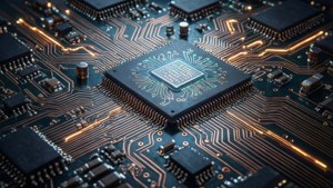 Circuit Board Glow