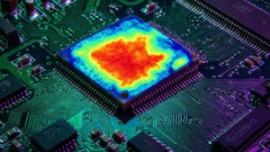 Circuit Board Heat Map