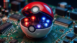Circuit Board Pokéball