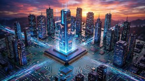 Circuit Cityscape