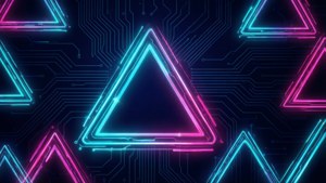 Circuit Obtuse Neon
