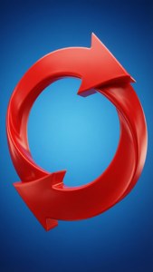 Circular Loop Arrow