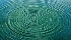 Circular Ripple Waves