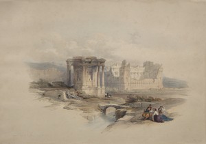 Circular Temple at Baalbec