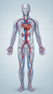 Circulatory System Map