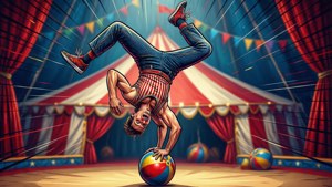 Circus Acrobat