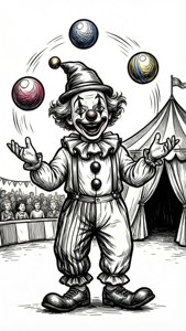 Circus Clown Fun