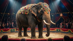 Circus Elephant