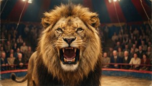 Circus Lion