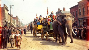 Circus Parade Main Street