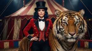 Circus Ringleader Katy