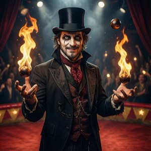 Circus Ringmaster