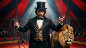 Circus Ringmaster Tyki